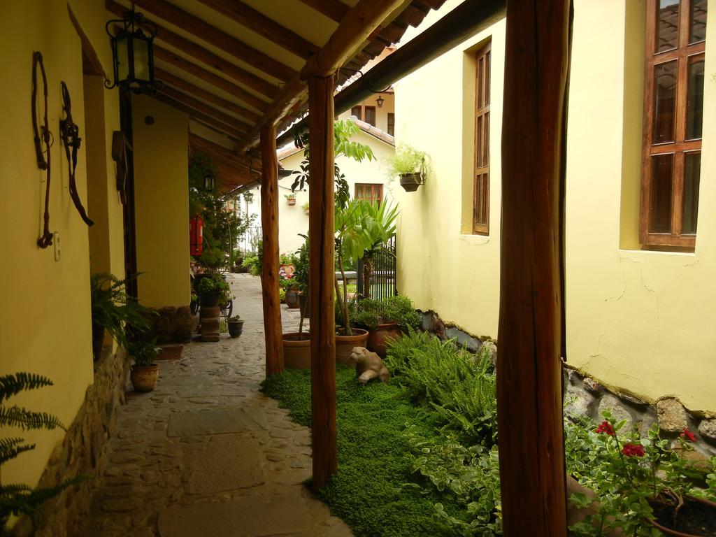 "Llipimpac Guesthouse" Cuzco Exterior photo