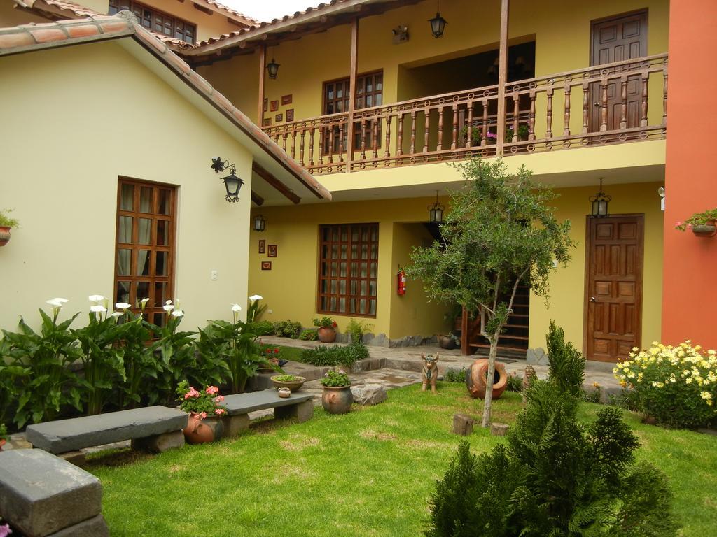 "Llipimpac Guesthouse" Cuzco Exterior photo
