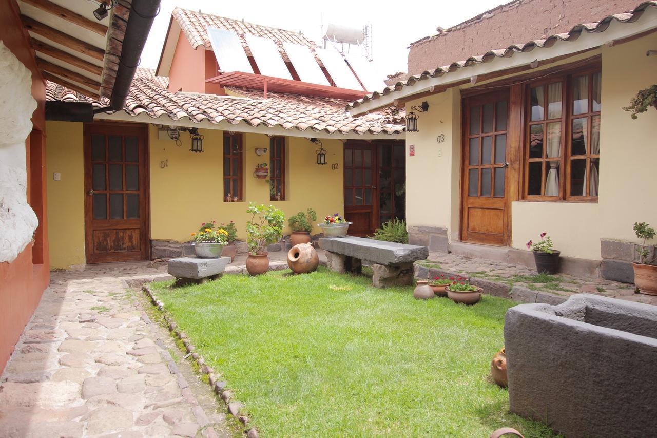 "Llipimpac Guesthouse" Cuzco Exterior photo