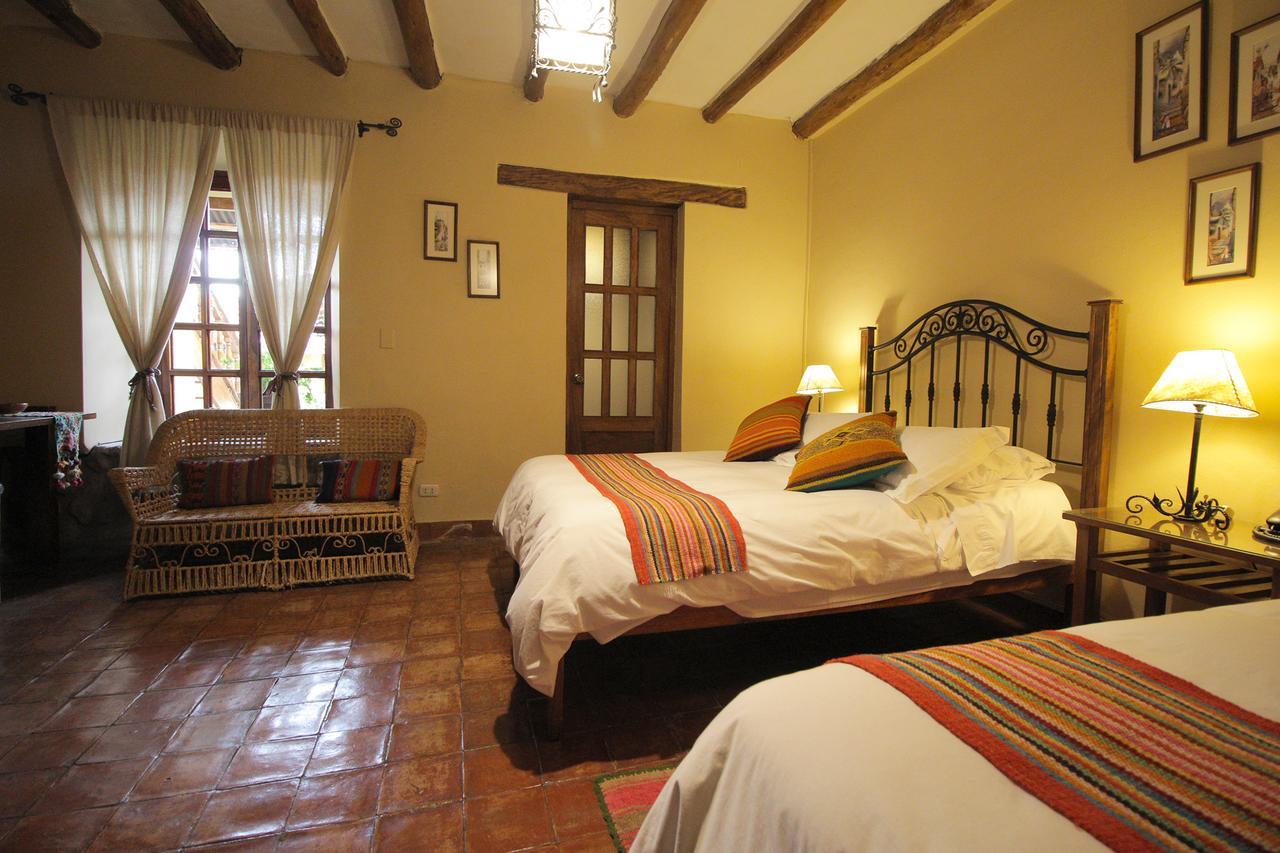 "Llipimpac Guesthouse" Cuzco Exterior photo