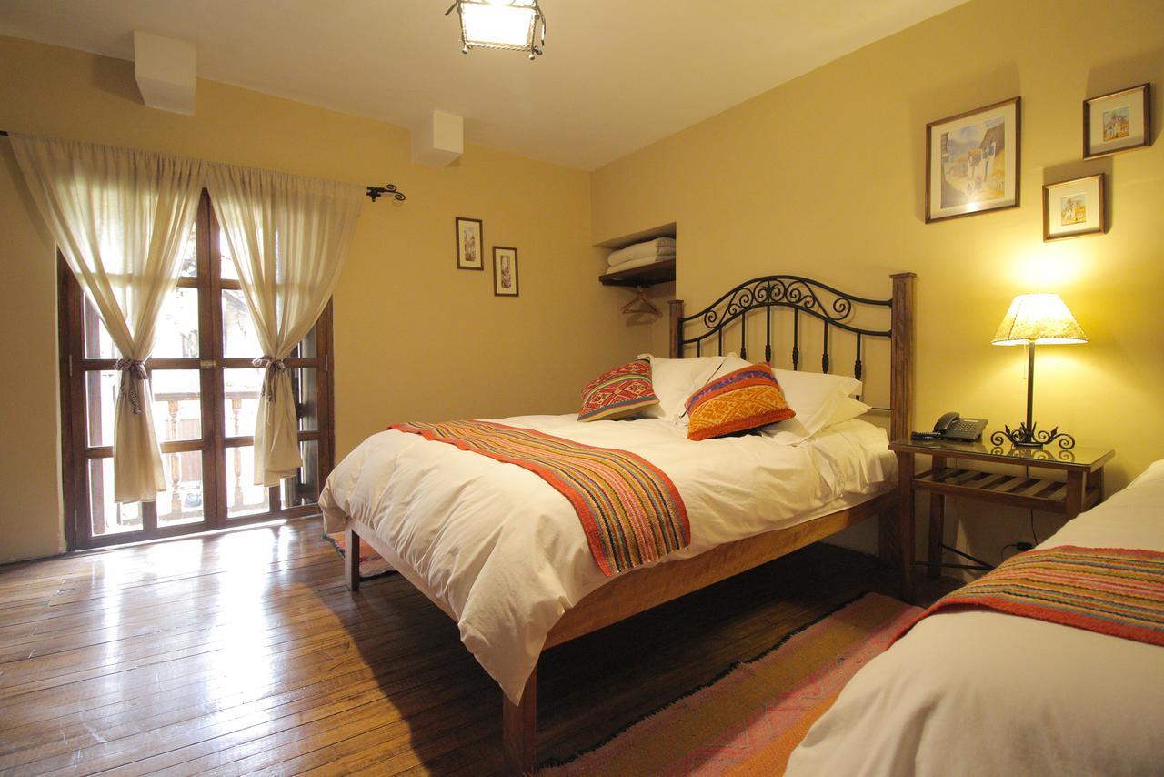 "Llipimpac Guesthouse" Cuzco Exterior photo