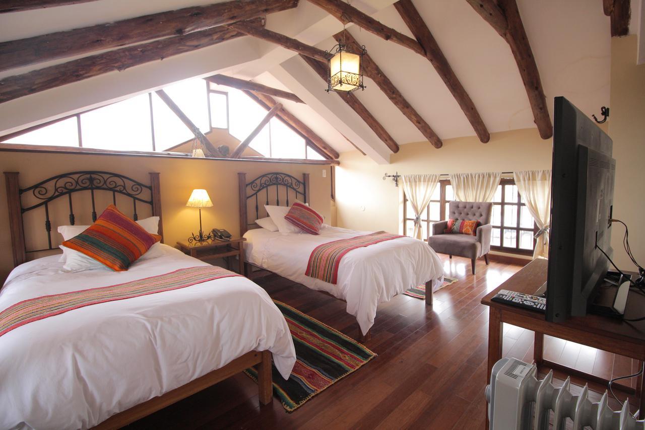 "Llipimpac Guesthouse" Cuzco Exterior photo