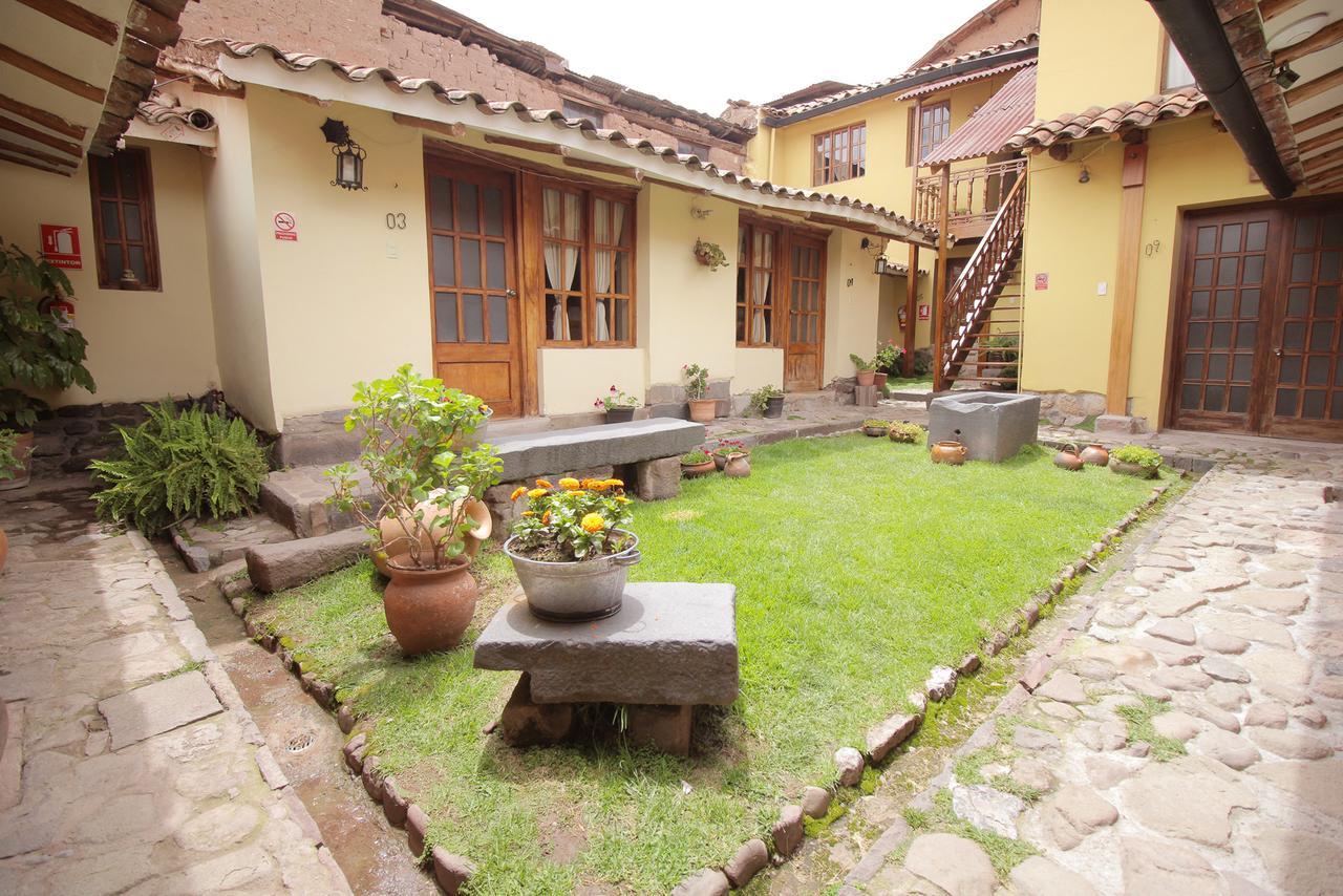 "Llipimpac Guesthouse" Cuzco Exterior photo