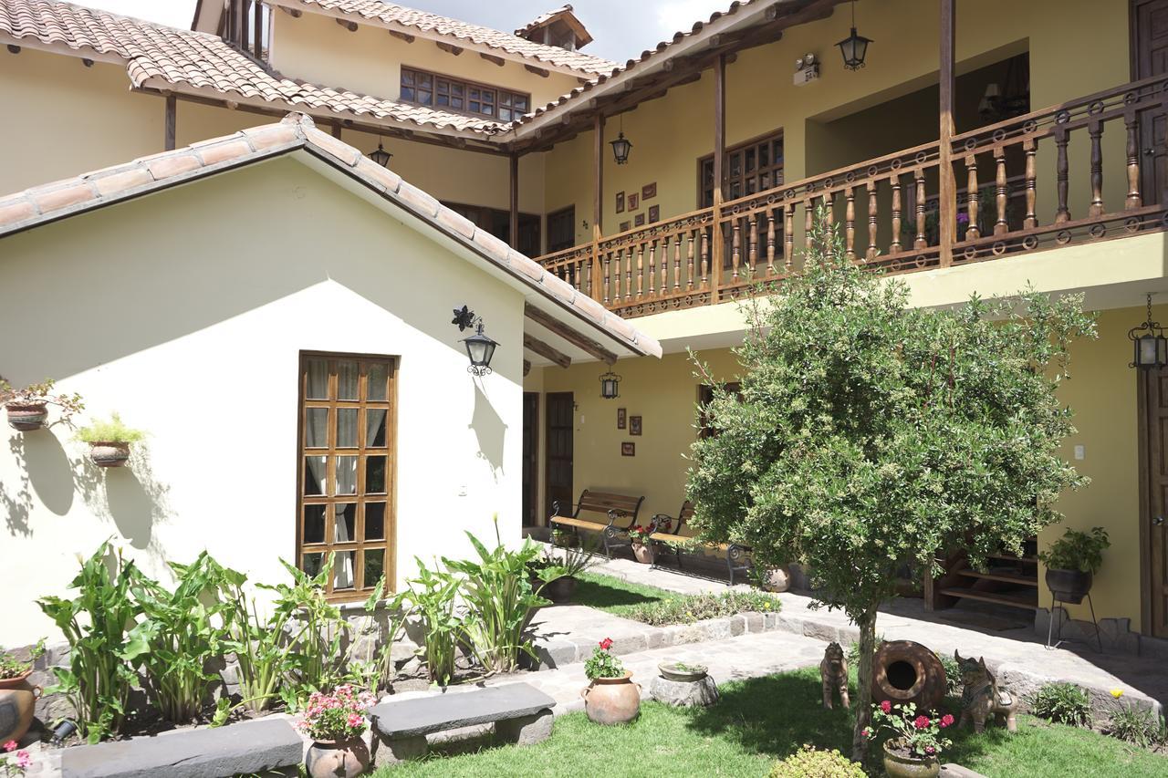 "Llipimpac Guesthouse" Cuzco Exterior photo