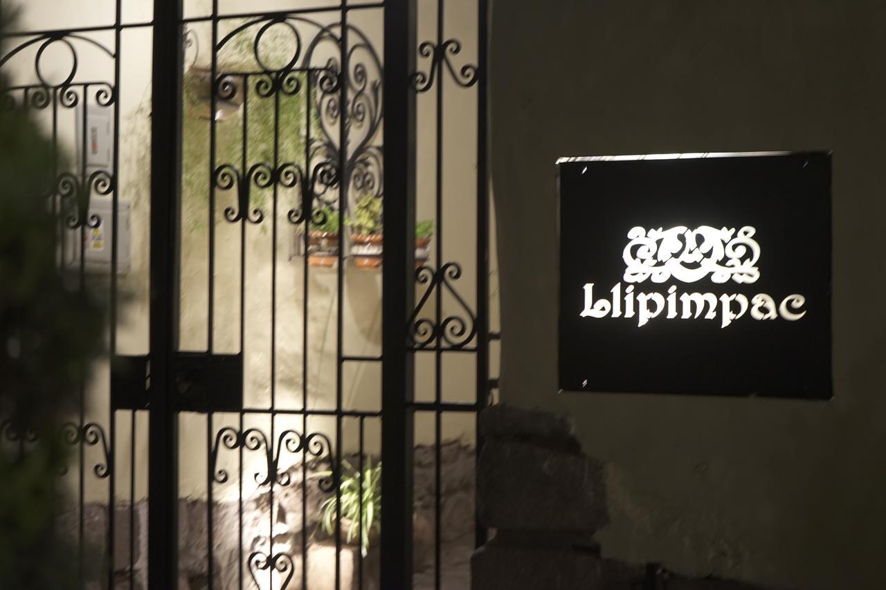 "Llipimpac Guesthouse" Cuzco Exterior photo