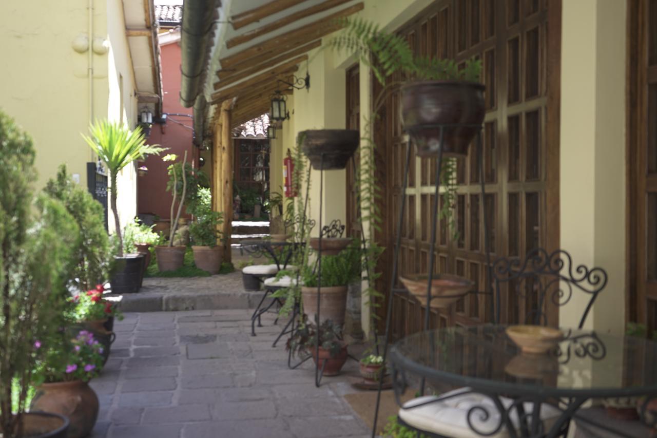 "Llipimpac Guesthouse" Cuzco Exterior photo